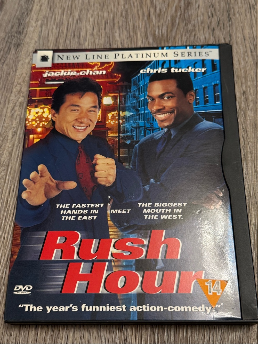 Rush Hour DVD Set - Picture 4 of 8